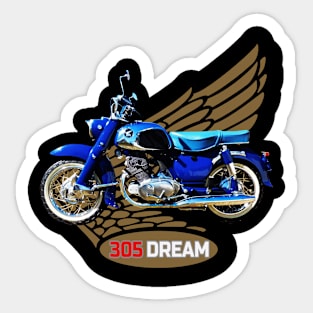 CLASSIC BIKE N022 Sticker